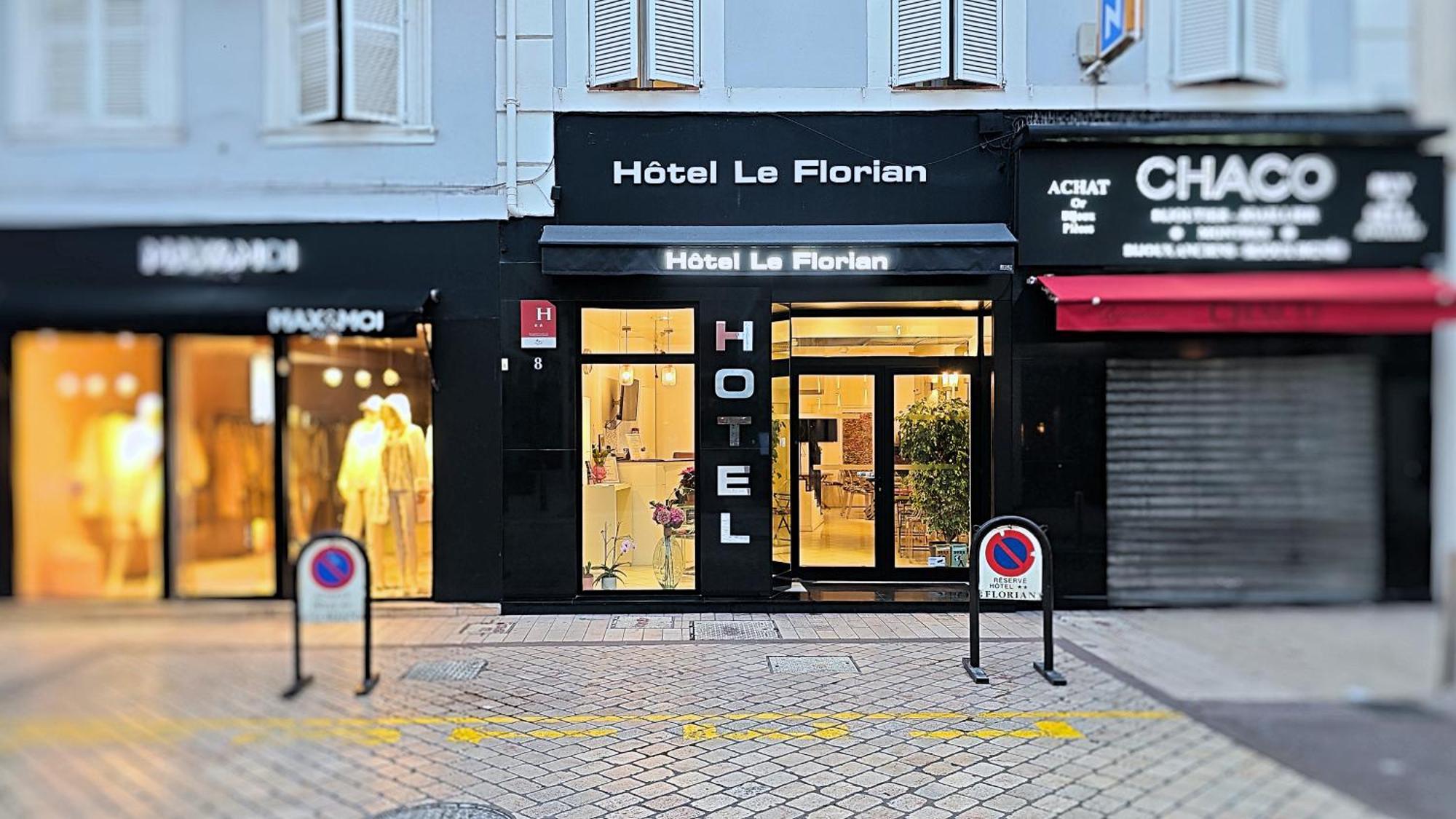 Hotel Le Florian Cannes Kültér fotó